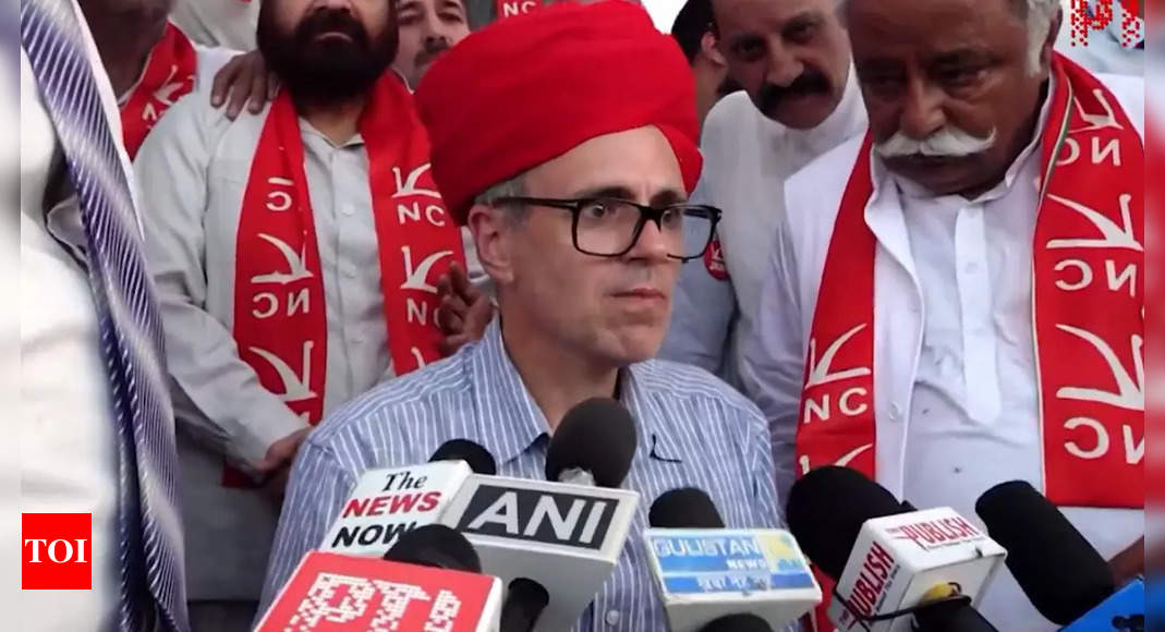 ‘Nadda has no common sense’: Omar Abdullah on union minister’s ‘he is bad in mathematics’ remark | India News