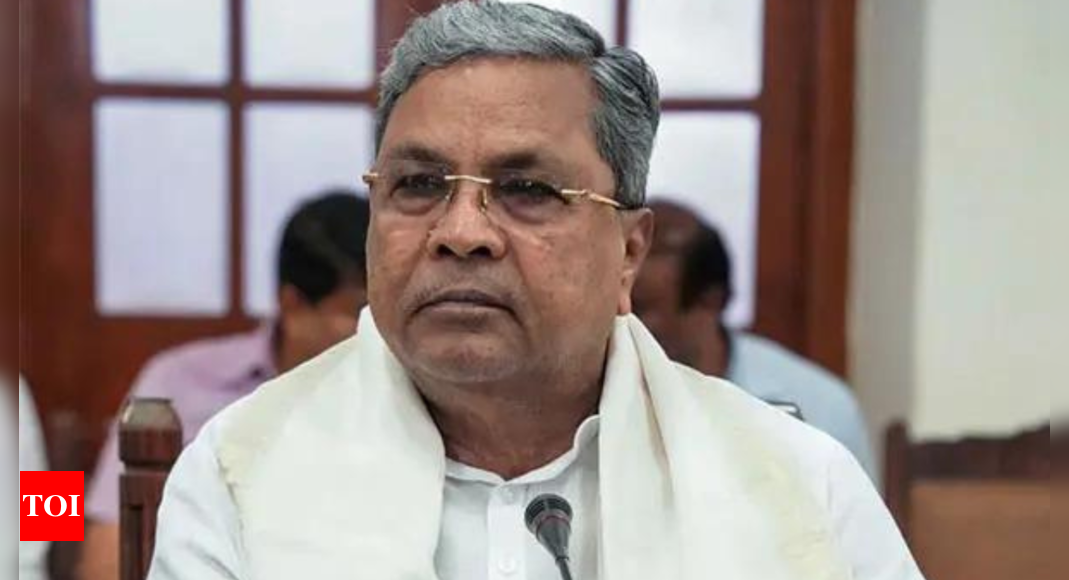 Karnataka Lokayukta files FIR against CM Siddaramaiah for graft case | India News