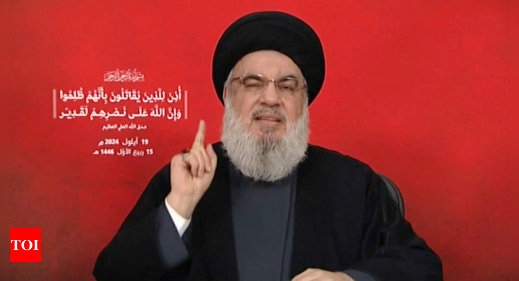 Who is Sheikh Hassan Nasrallah? Hezbollah leader who was target of Israeli strikes