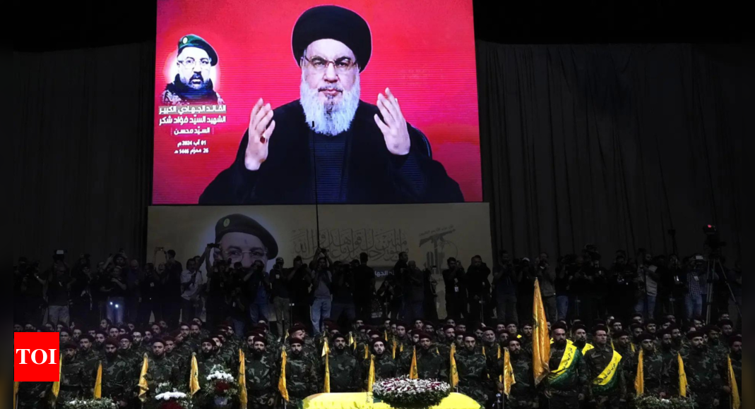 What Israeli military said as it announced the killing of Hezbollah chief Nasrallah