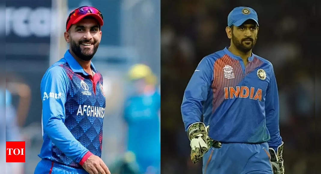 No MS Dhoni! Afghanistan captain surprises with Pakistan keeper as his pick in ODI XI | Cricket News