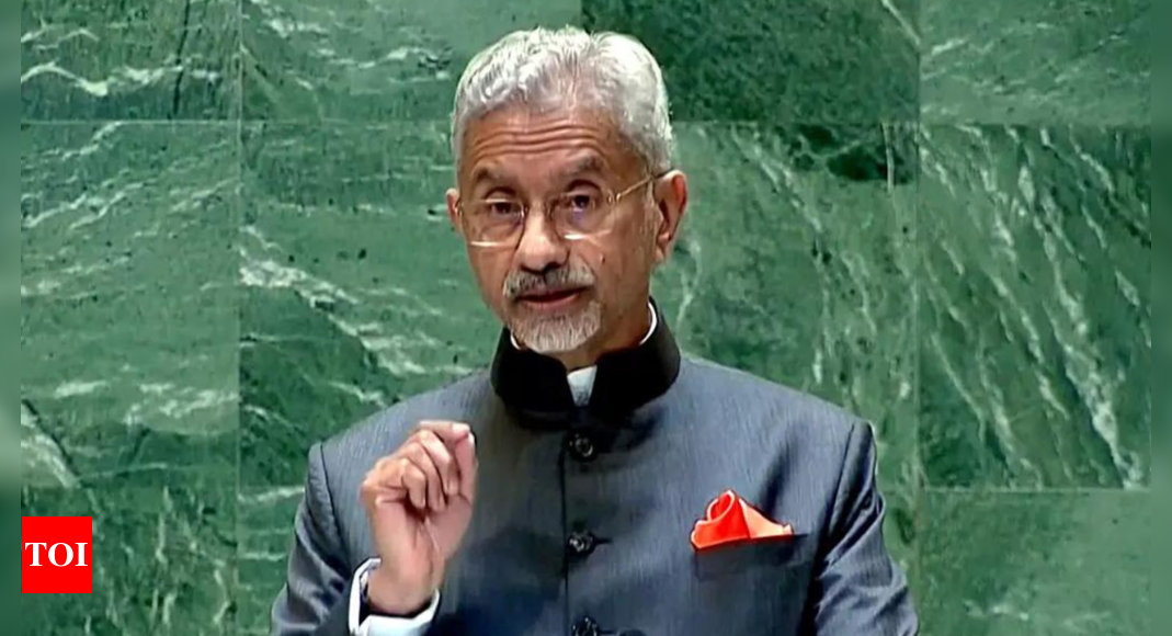 ‘Actions will certainly have consequences’: S Jaishankar warns Pakistan at UNGA