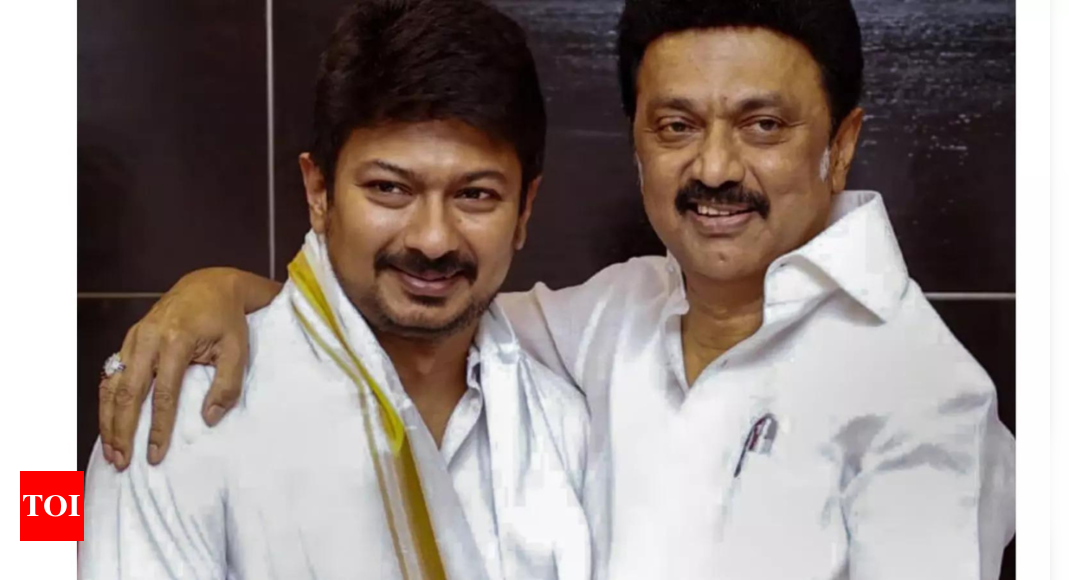 ​​​Tamil Nadu cabinet reshuffle: Udhayanidhi Stalin becomes deputy CM, Senthil Balaji reinstated | India News