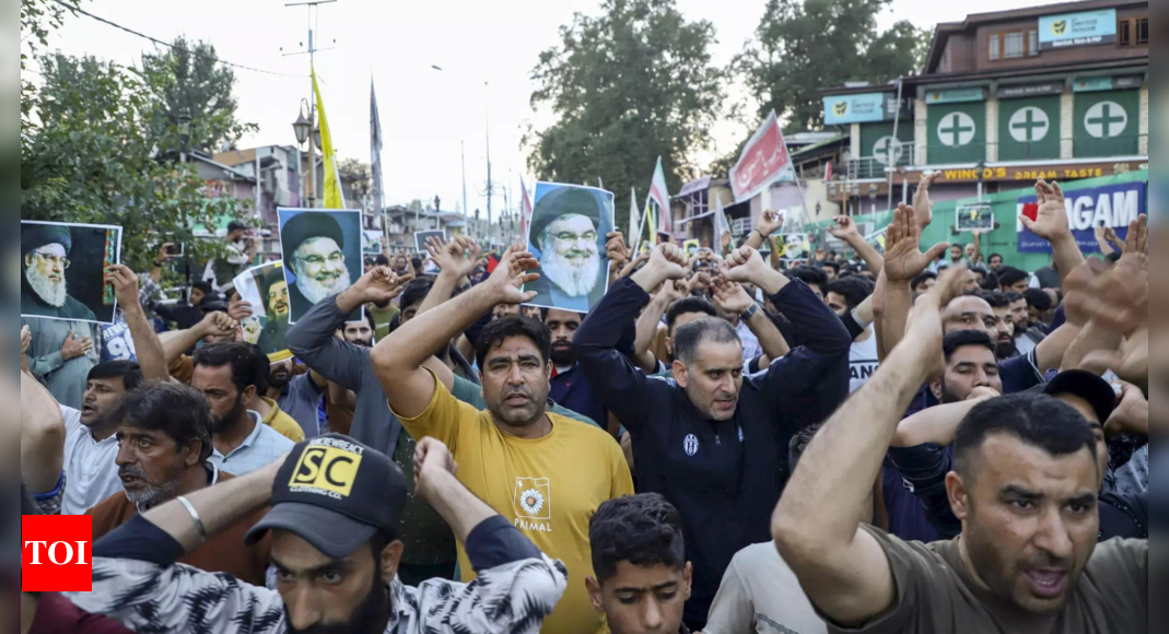 Cyber Police Kashmir warns against inflammatory posts amid protests over Hezbollah leader Nasrallah’s death