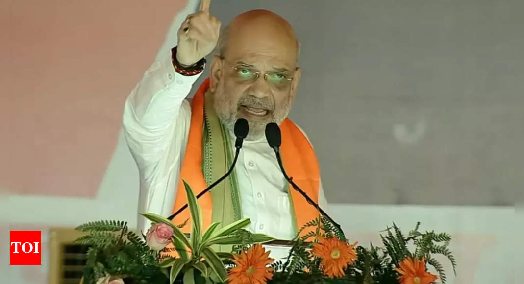 ‘Why were you silent when Pakistan Zindabad slogans raised during rally?’ Amit Shah asks Rahul Gandhi