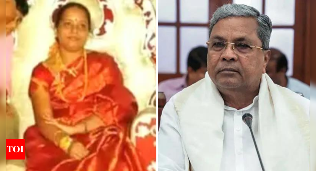 Karnataka CM Siddaramaiah’s wife Parvathi offers to surrender 14 plots amid money laundering probe | India News