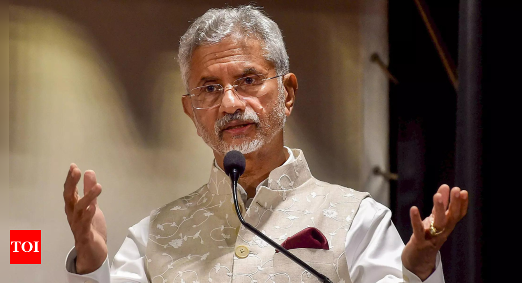 Jaishankar to visit Sri Lanka this week, first by any EAM since presidential poll | India News