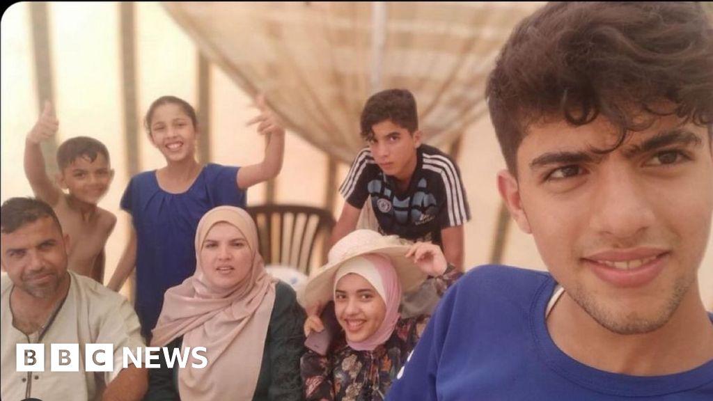 Family’s agony over mother and sons burned to death in Gaza tent