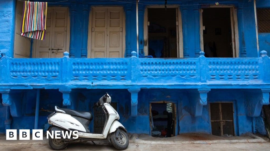 Jodhpur: India’s vanishing blue city