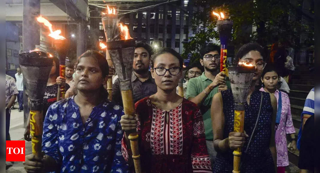 Kolkata hospital rape-murder: West Bengal junior doctors resume ‘total cease work’ | Kolkata News