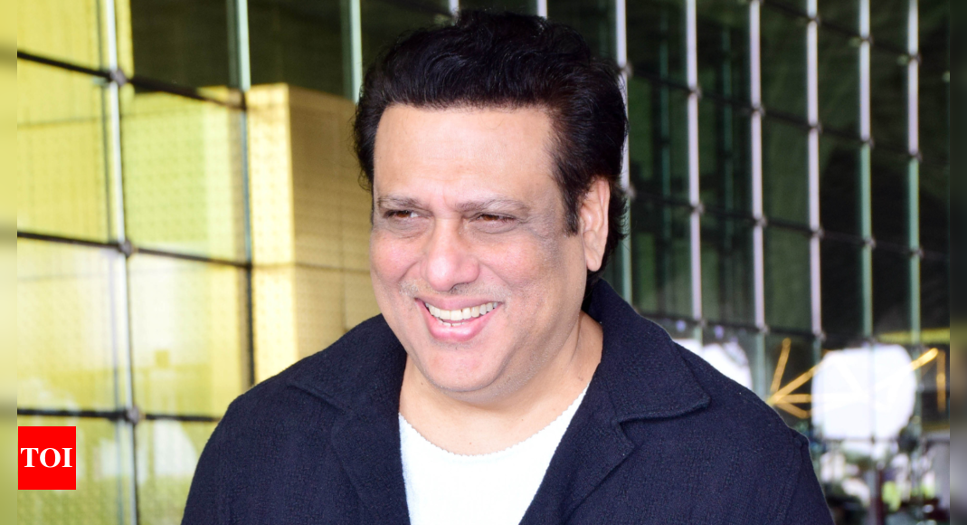 Actor Govinda accidentally gets shot in the leg, rushed to hospital | India News