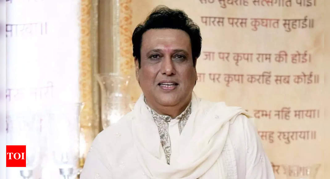 Govinda REACTS to getting shot by his own revolver, expresses gratitude to fans: ‘Goli lagi thi par woh..’ | Hindi Movie News