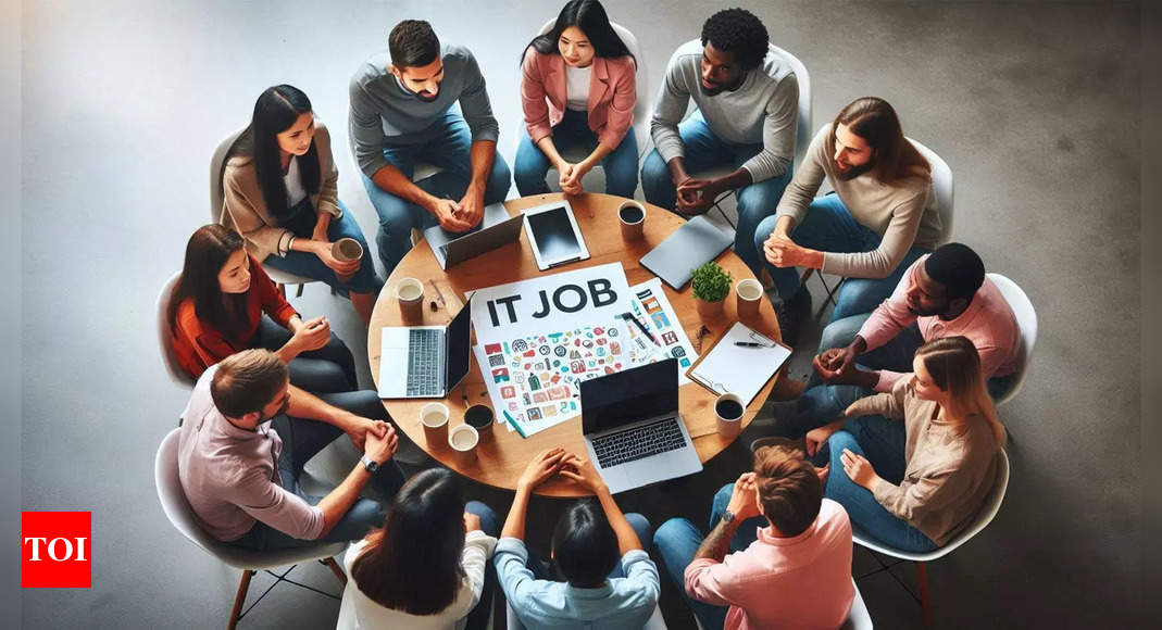 Good news for freshers! Indian IT sector entry-level hiring set to double in FY25