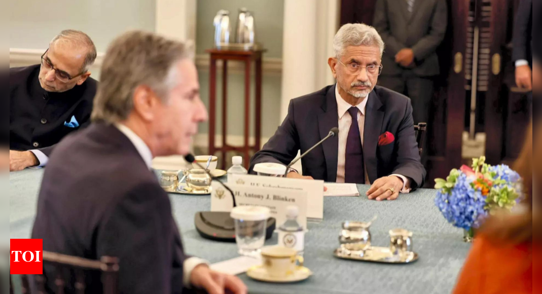 Jaishankar asserts India’s right to comment on US democracy: ‘Don’t feel bad when we do’ | India News