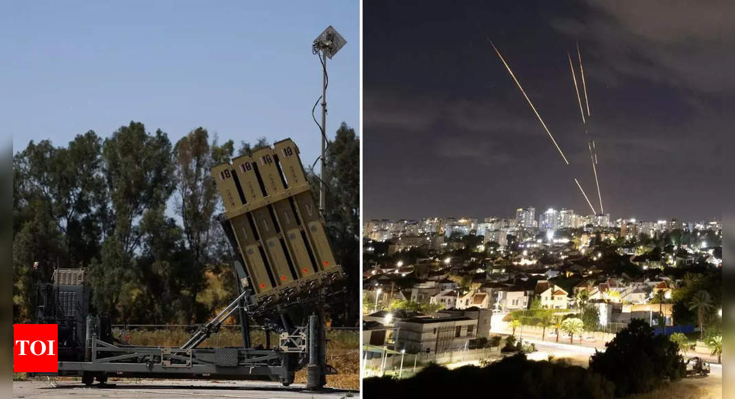 Iron Dome, ‘David’s Sling’ and ‘Arrow’: How Israel countered barrage of missiles from Iran