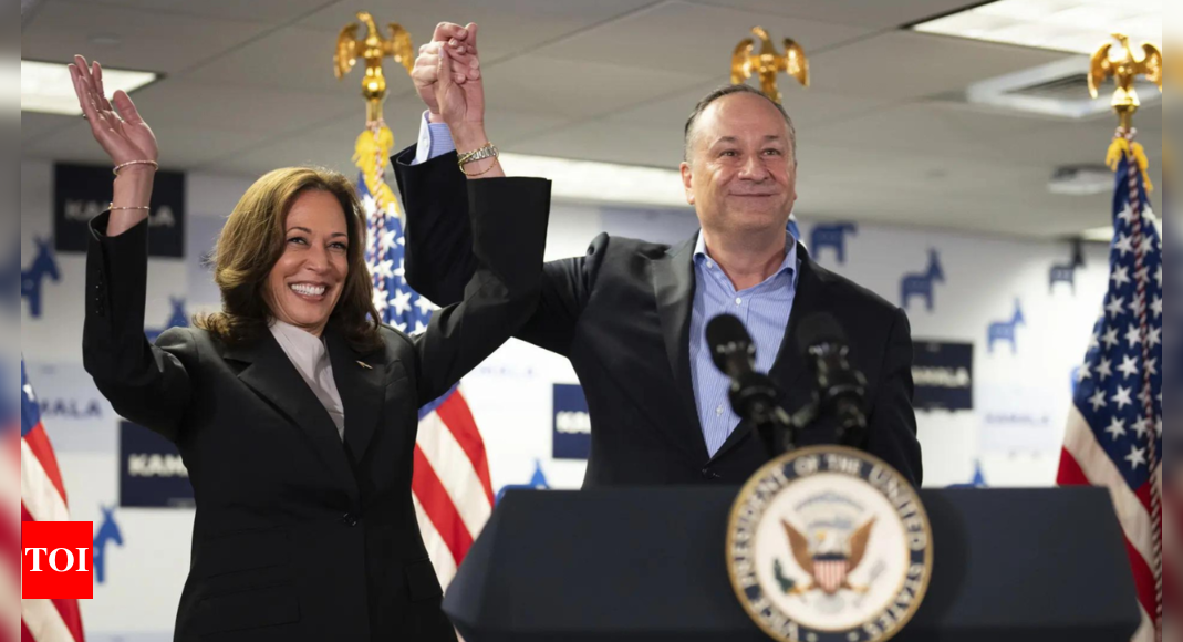 Second Gentleman? Kamala Harris’ husband accused of ‘forcefully slapping’ ex-girlfriend