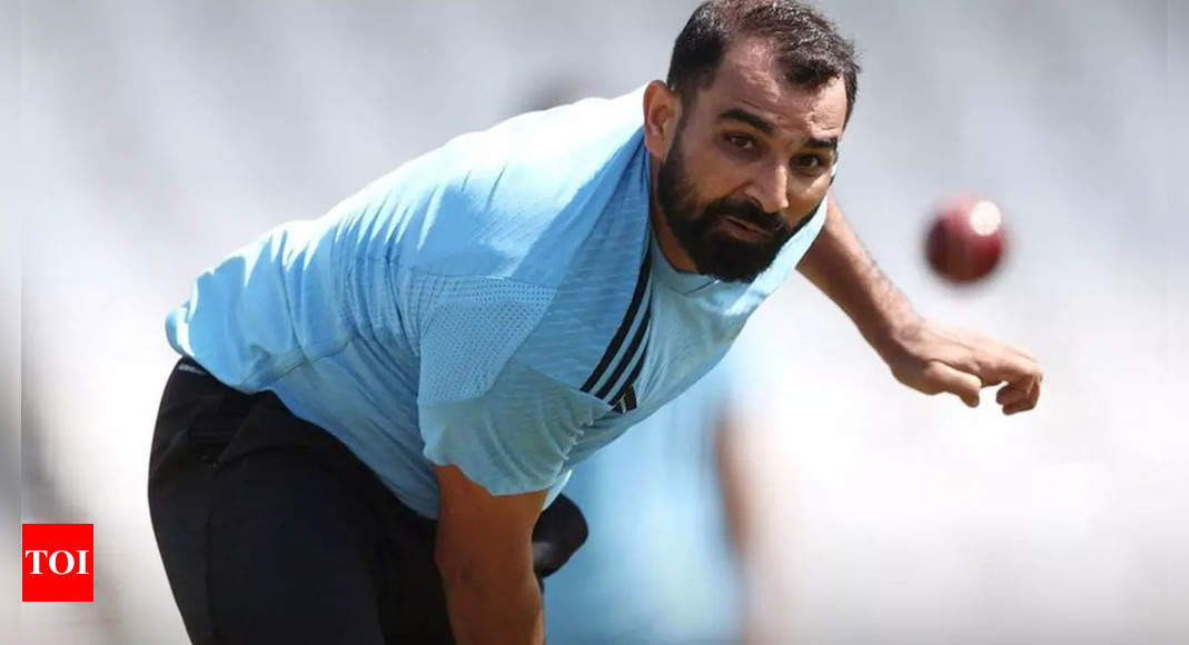 Mohammed Shami rehab on track, likely to return for New Zealand Tests | Cricket News