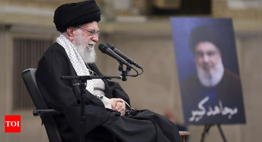 Iran’s Supreme Leader Khamenei had warned Nasrallah of Israeli plot to kill him: Report