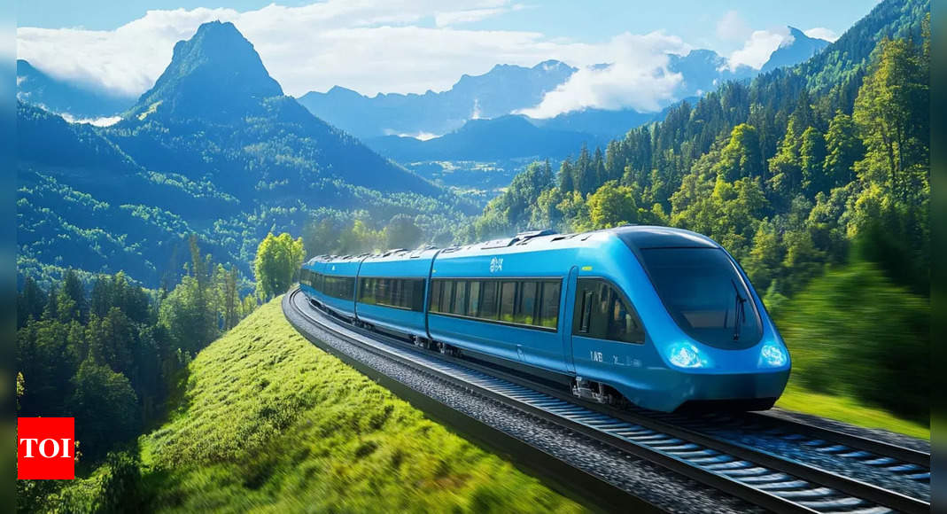 Indian Railways’ 1st hydrogen train on tracks soon? India to become 5th country to operate hydrogen-powered trains