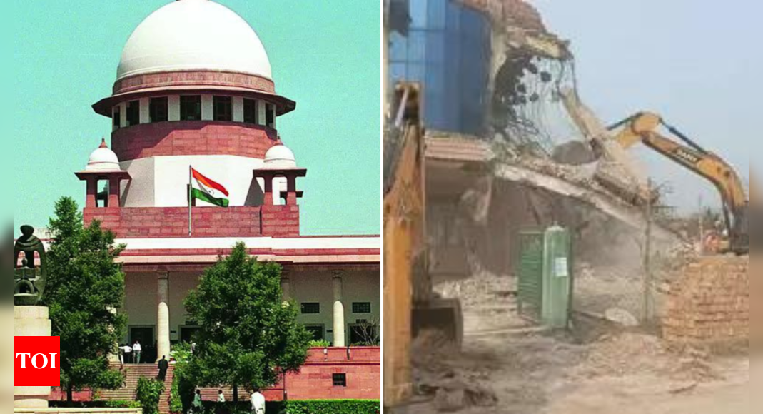 SC on bulldozer action in Gujarat: If found in contempt, will direct them to restore structures