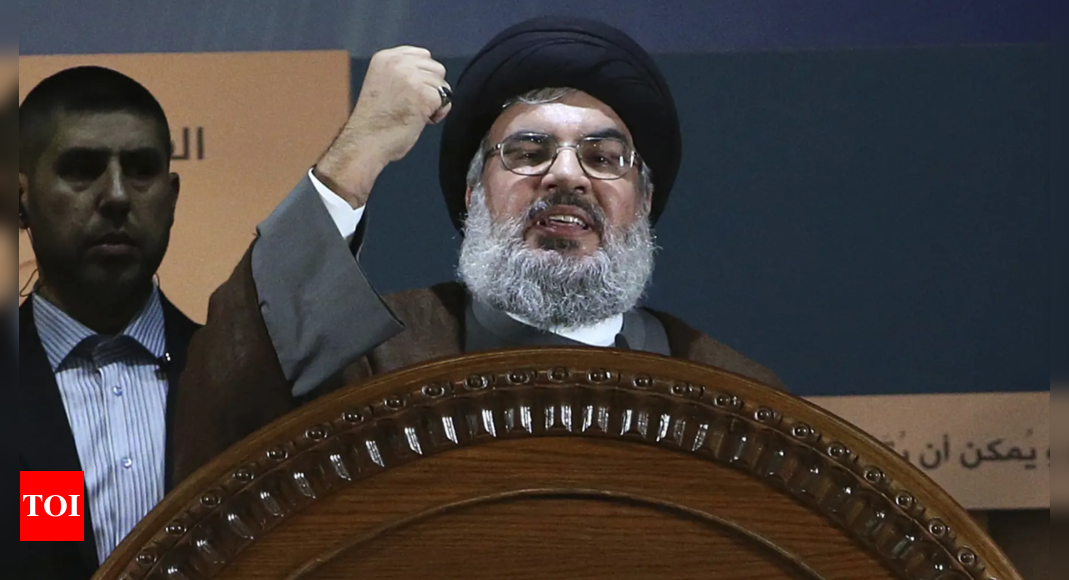 Hezbollah’s slain chief Hassan Nasrallah temporarily buried at secret location amid fear of …