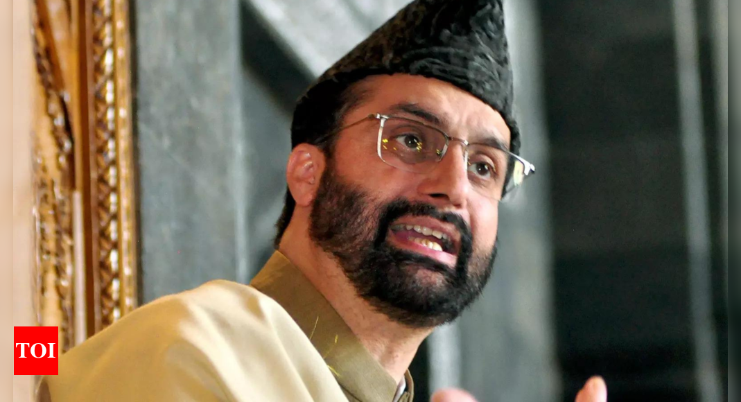 Polls no solution to Kashmir issue, talks only way forward: Mirwaiz Umar