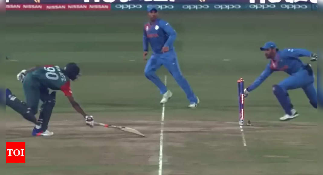 From Dhoni’s lightning run-out to Karthik’s last-ball Six: Unforgettable India vs Bangladesh T20Is |