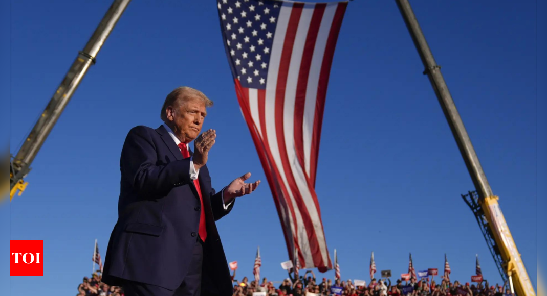 Donald Trump: ‘We have bled together’: Trump holds rally at assassination attempt site in Pennsylvania, shares stage with Musk