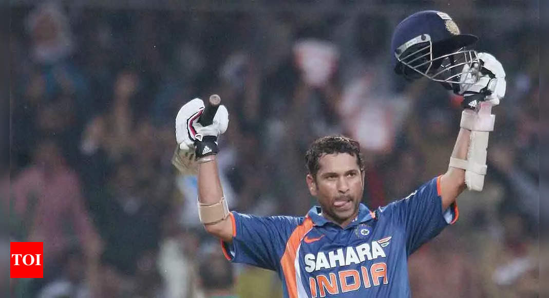 When Sachin Tendulkar became the first batsman to score a double hundred in ODIs | Cricket News