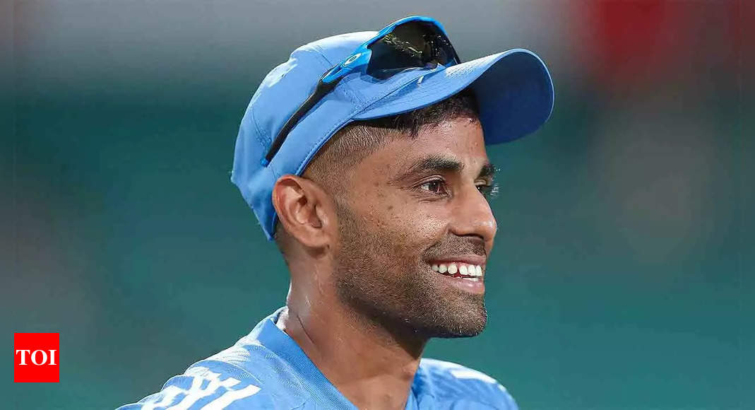 ‘Thakk rahe ho kya…’: Suryakumar Yadav reacts to Team India batters in the nets – Watch | Cricket News