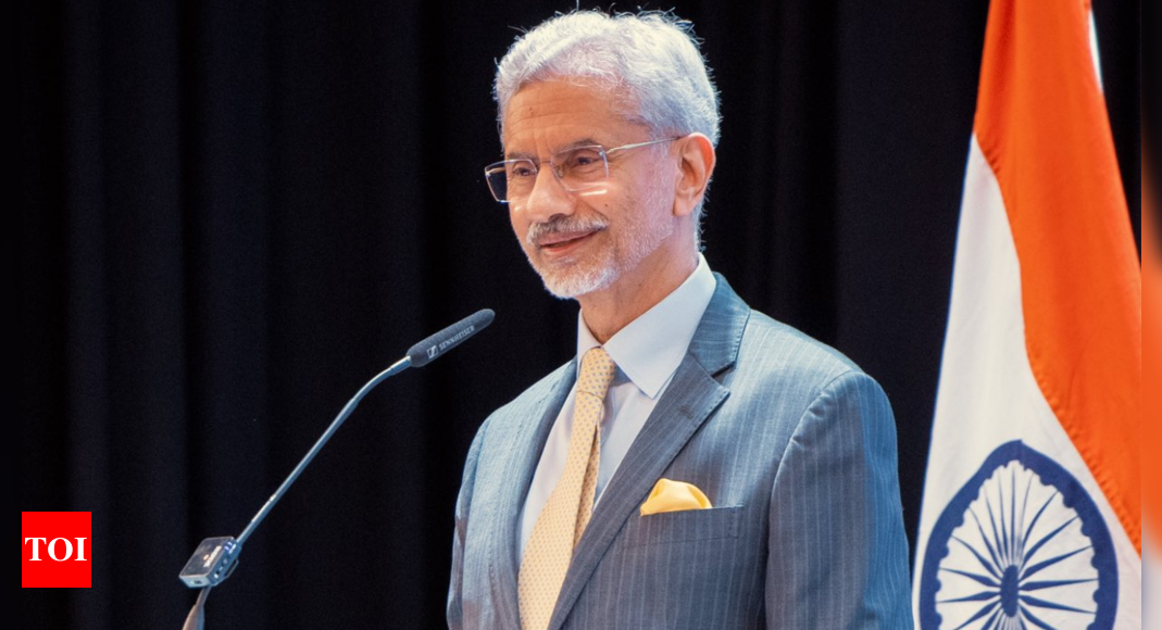 Dinner with Kim Jong Un or George Soros? Jaishankar’s ‘navratri’ reply goes viral