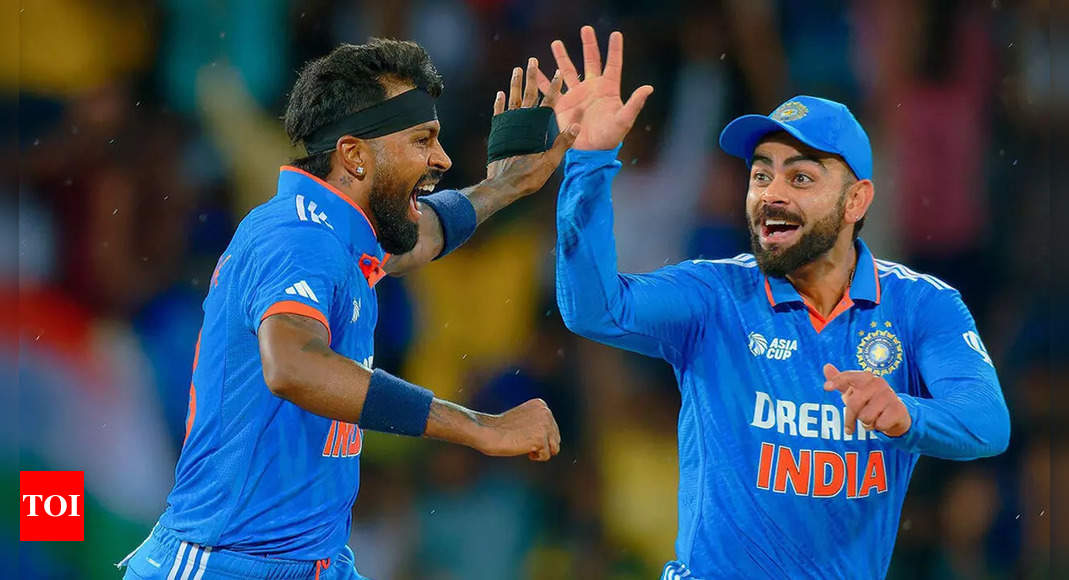 Hardik Pandya overtakes Virat Kohli to achieve this unique feat | Cricket News