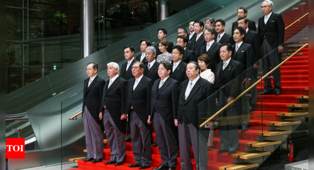 ‘Customarily editing done’: Japan government admits doctoring ‘untidy’ cabinet photo