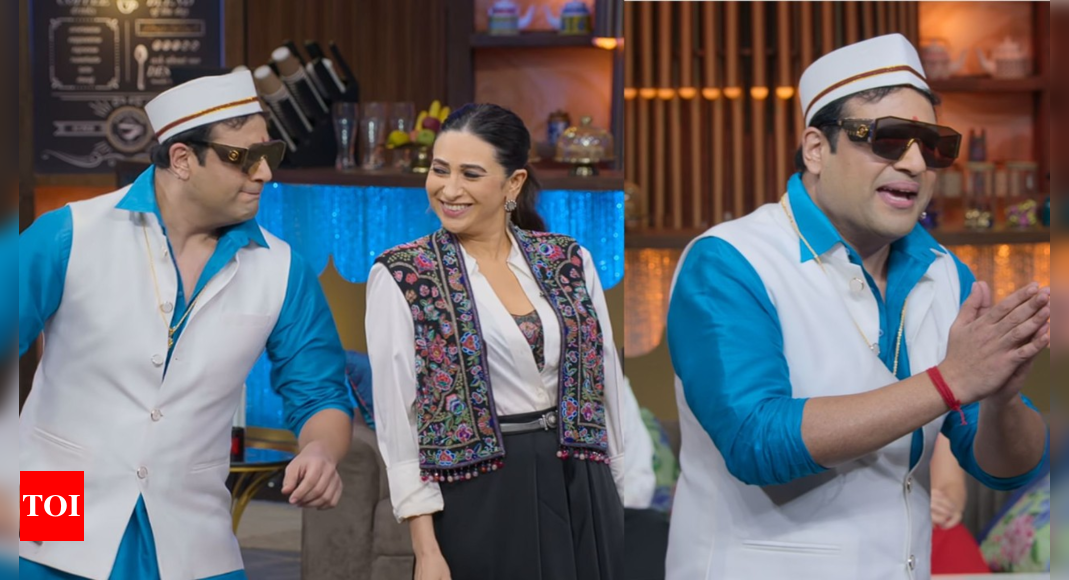 The Great Indian Kapil Show 2: Kapil Sharma teases Krushna Abhishek as imitates Govinda; latter says ‘Main gaali khaunga gharpe…’ |