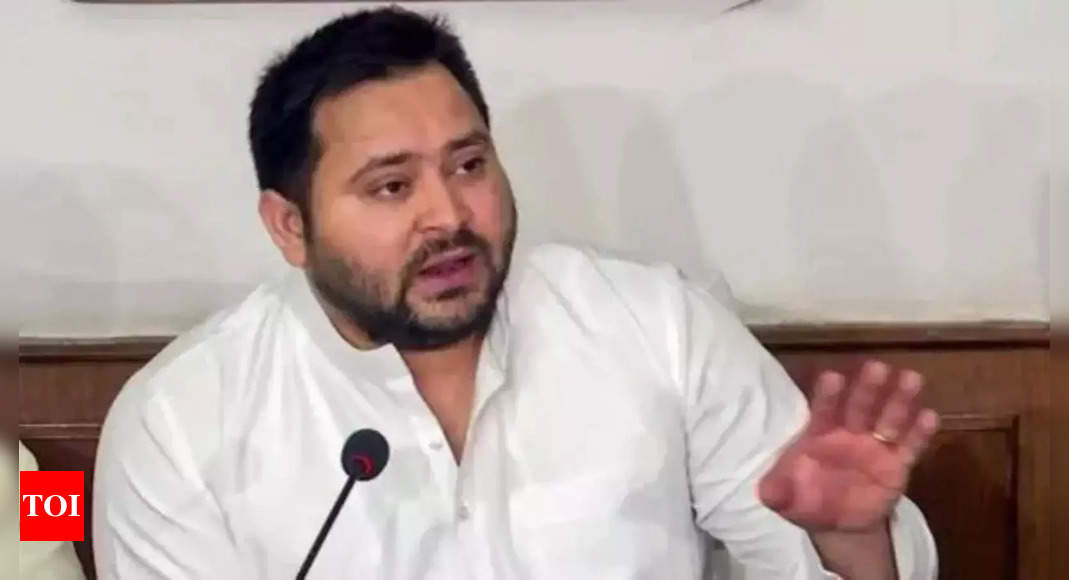 ‘Taps, sofas & beds missing’: BJP accuses Tejashwi of ‘stealing’ from dy CM house; RJD reacts | India News