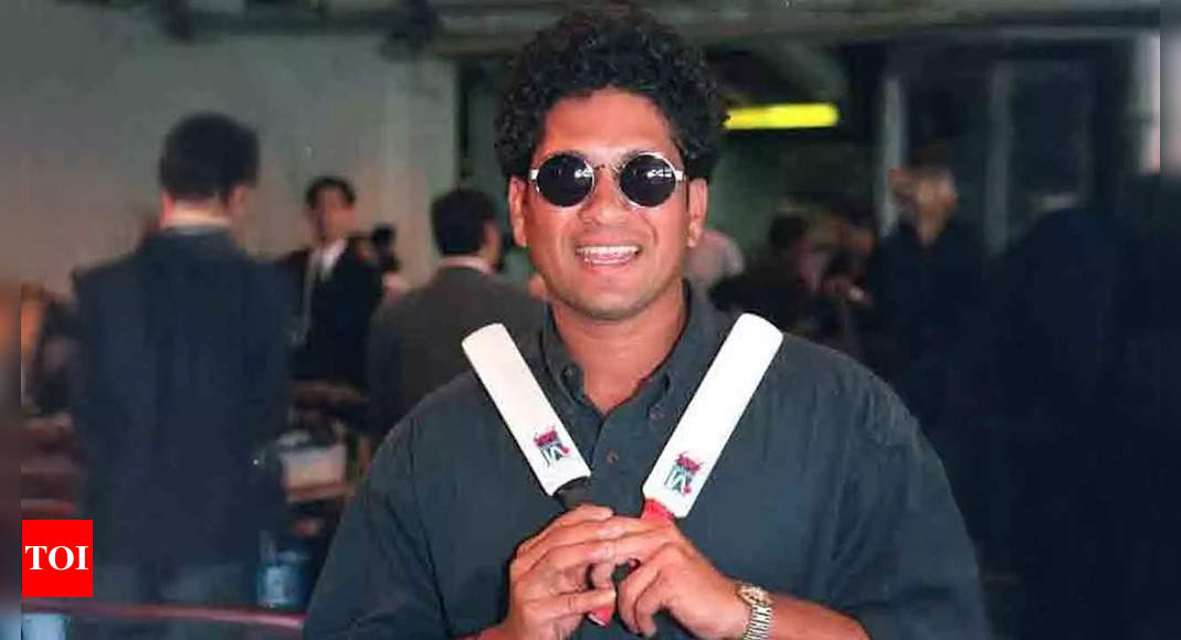 When Sachin Tendulkar played in the Hong Kong Cricket Sixes tournament