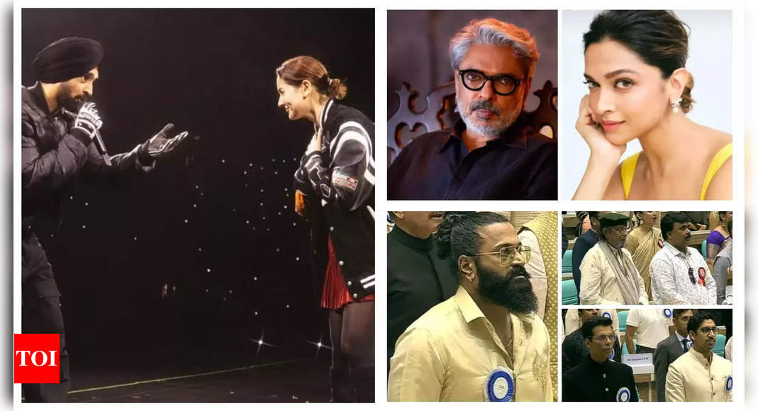 Pakistani actress Hania Aamir’s unseen pics from Diljit Dosanjh’s London concert, 70th National Film Awards 2024: Top 5 news |