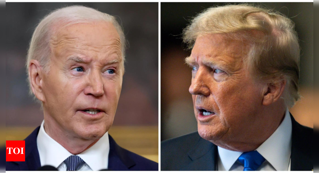 Joe Biden refers to Trump as ‘that f**king a**hole’ behind the doors, reveals book