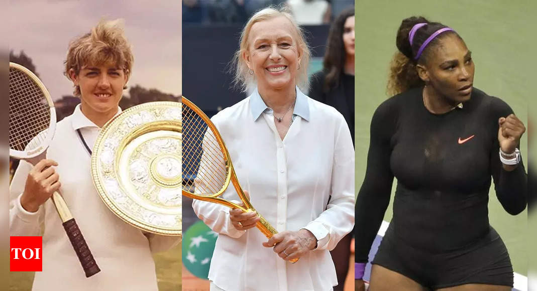 Top 5 tennis legends with most Grand Slam titles: From Margaret Court’s 64 to Serena Williams’ 39 | Tennis News