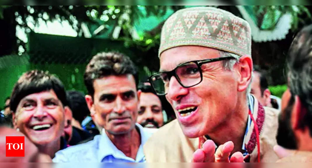 Statehood resolution to be passed in 1st cabinet meet: Omar Abdullah | India News