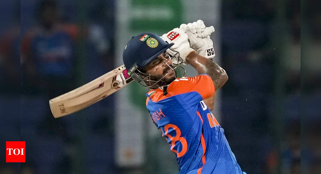 India vs Bangladesh 2nd T20: Nitish Kumar Reddy smacks seven sixes as hosts shatter multiple records | Cricket News