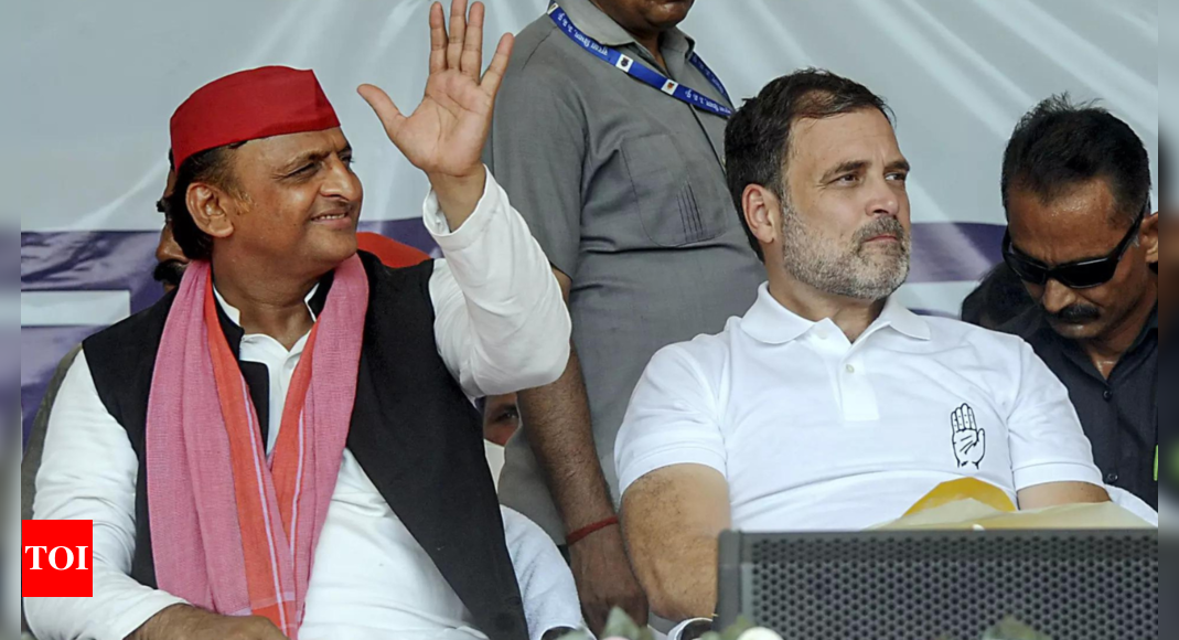 ‘Alliance with Congress will continue’: Akhilesh Yadav after Haryana polls | Lucknow News