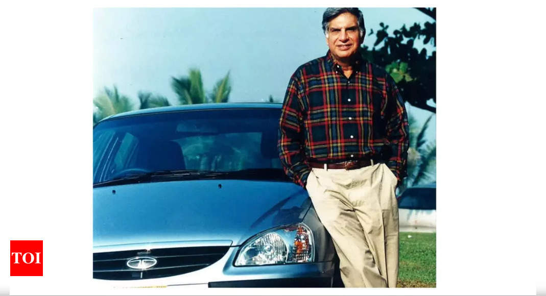 This Tata Indica car photo was the most-popular Instagram post shared by Ratan Tata