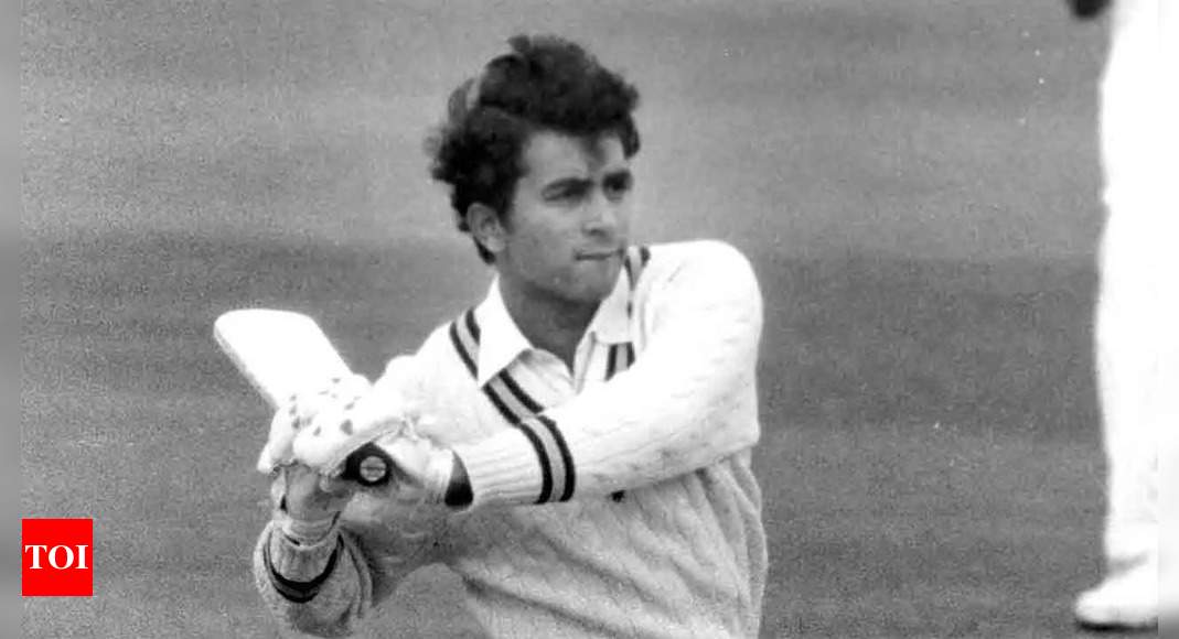 When Sunil Gavaskar batted left-handed in a Ranji Trophy match | Cricket News