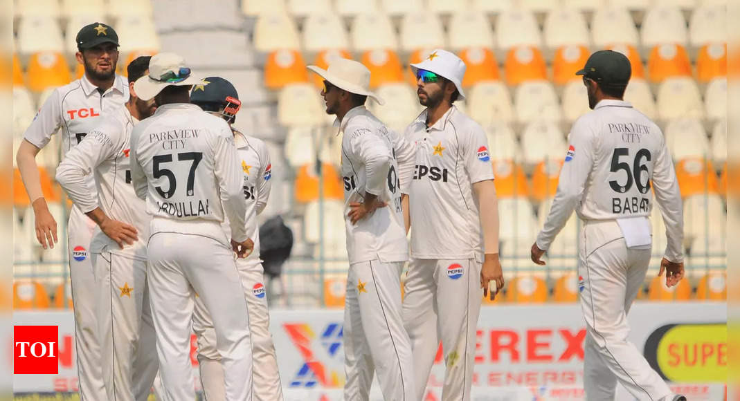 Pakistan create unwanted history, become first team to lose a Test match despite scoring 500 plus runs | Cricket News