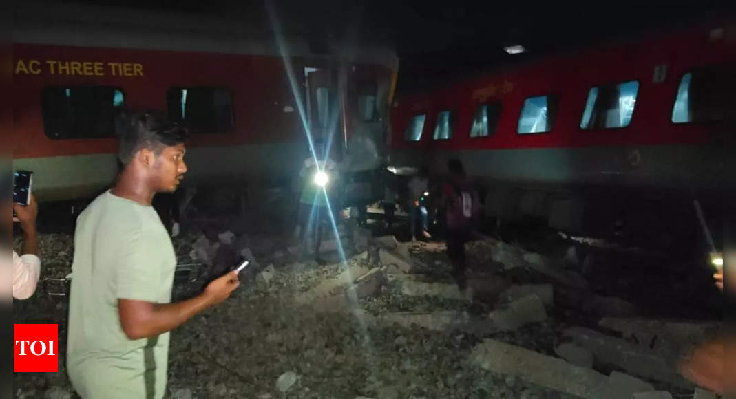 Mysuru-Darbhanga Express Express train was travelling at 90km/h when it collided with goods train: What we know so far | India News