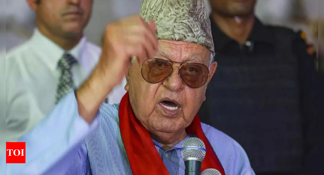 National Conference to send Farooq Abdullah to Rajya Sabha