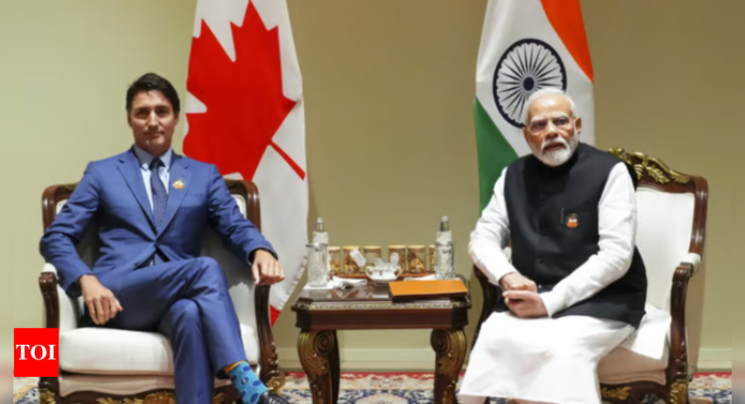 PM Modi meets Justin Trudeau, but no ‘substantive discussions’