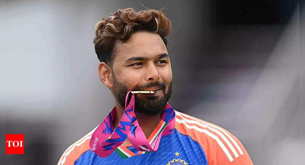 ‘Main physio ko bol raha tha … ‘: Rishabh Pant narrates the story of his fake injury in T20 World Cup final against South Africa | Cricket News