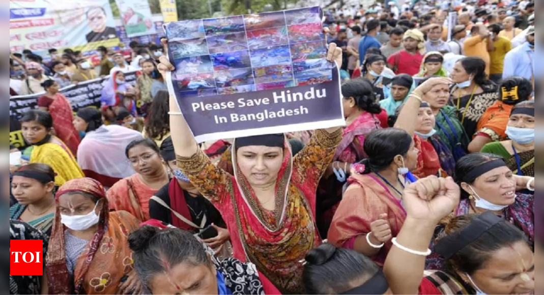 ‘Deplorable events’: India raises red flag over ‘systematic pattern of desecration of temples’, calls on Bangladesh govt to ensure safety of Hindus, minorities | India News